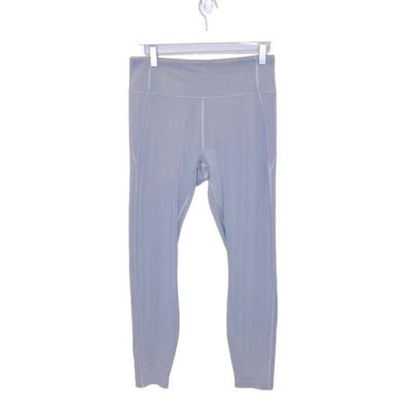 ALLBIRDS Gust Gray Merino Blend Leggings - Picture 2 of 5